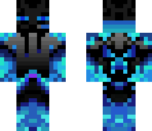 blue water enderman