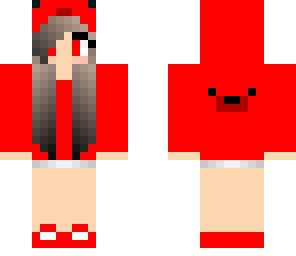 girl in a bear suit skin 4