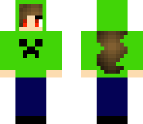 creeper girl