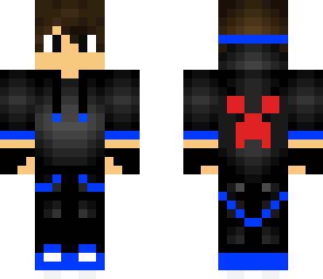 creeper hoodie boy