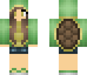 turtle girl