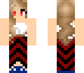 red eyed dress