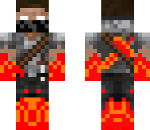 fire herobrine