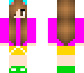 spring girl