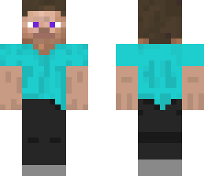 black pants steve