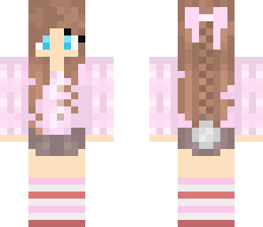 cute bow girl
