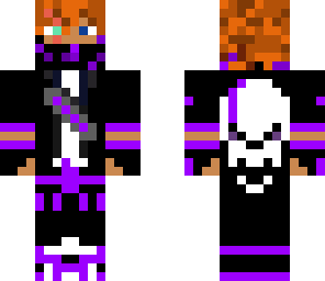dark purple fighter