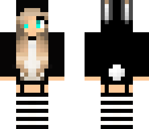 cute bunny girl