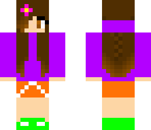 minecraft girl sumer