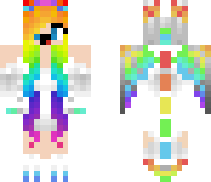 derpy rainbow dragon