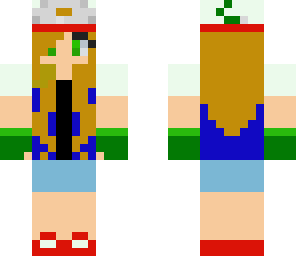 me as ash female verison