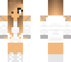 white ninja girl -edit 3-