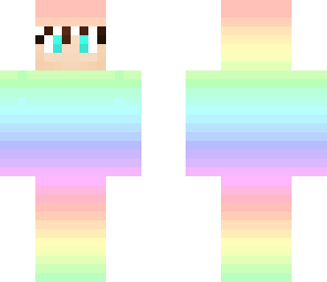 rainbow dino boy