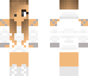 white ninja girl -edit 4-