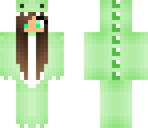 green dino