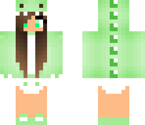 green baby dino