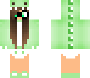 green nerd baby dino