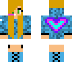 heart service girl