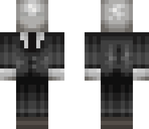 slender black