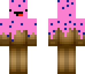 pink derp cake