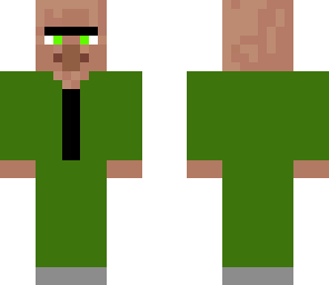 legendary green villiager