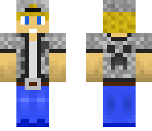 blonde cap boy