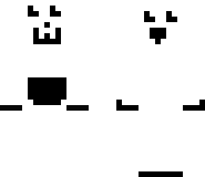 the polar beard and panda