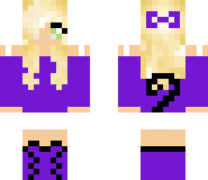 purple kitty