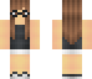 glasses girl