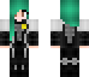 katniss everdeen with teal hair