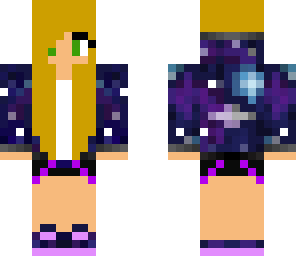my skin galaxy  girl