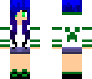 creeper hoodie