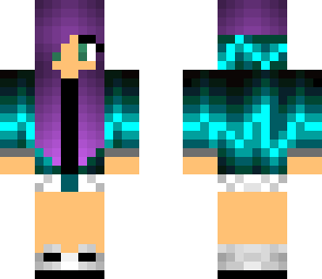blue electric girl 2