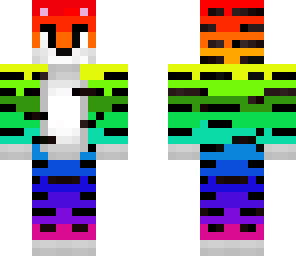 rainbow tiger