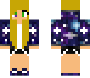me as a galaxy girl