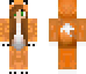 fox cute girl