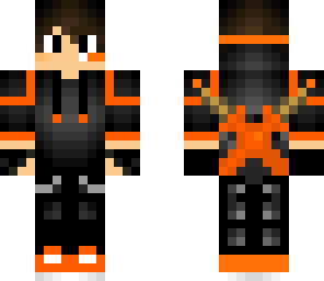 orange fighter