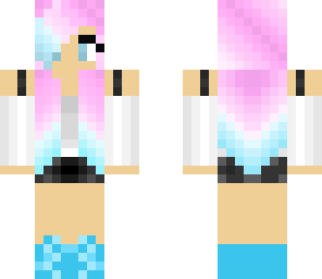 blue bubblegum girl edit