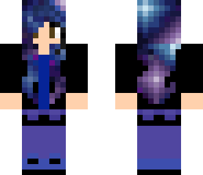 galaxy girl edit