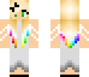 skin tone rainbow    girl