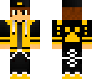 yellow man