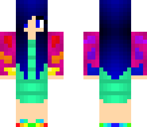 butterfly girl