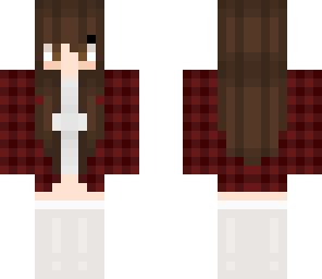 girl pvp fannel