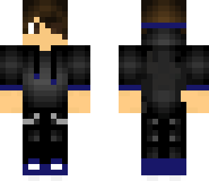 dark blue teen boy