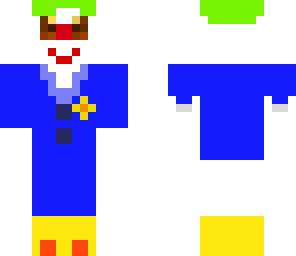 creepy clown
