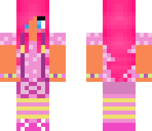 african american pinkie pie