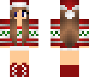 christmas skin