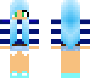 i love blue