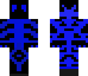 blue alien