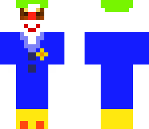 creepy clown fixed